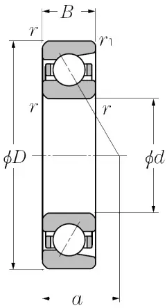 7210BETNG ZVL Łożysko skośne jednorzędowe Rabat